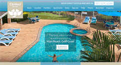 Desktop Screenshot of chidoricourt.com.au